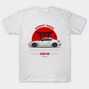 Tuner White GR86 JDM T-Shirt